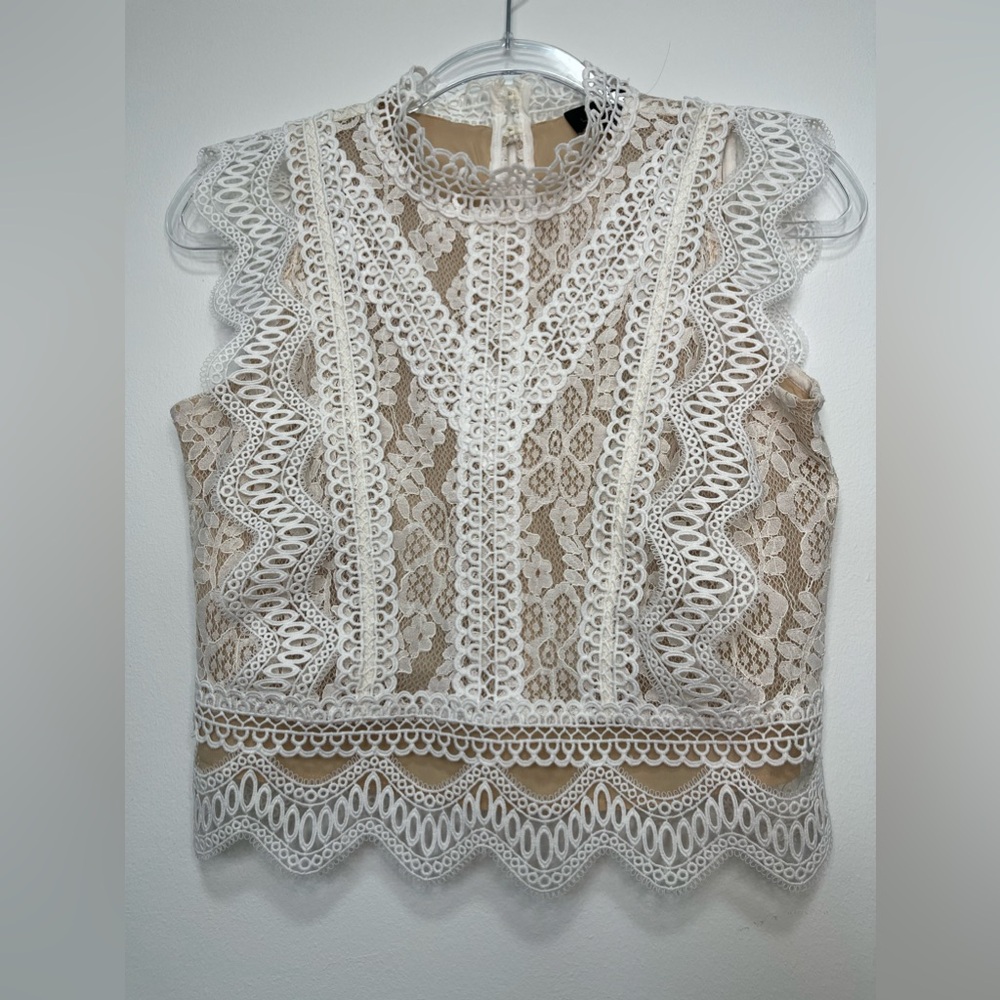 Lucy Paris Lace Top